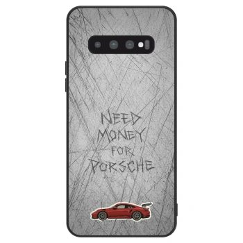 Hülle für Samsung Galaxy S10 Plus G975 - Garage Scratch