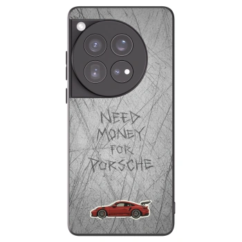 Picasee OnePlus 12 5G Hülle - Schwarzes Silikon - Garage Scratch