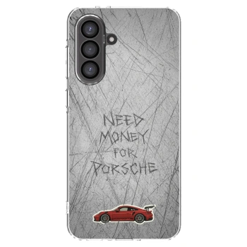 Picasee Samsung Galaxy A56 5G A566B Hülle - Transparentes Silikon - Garage Scratch