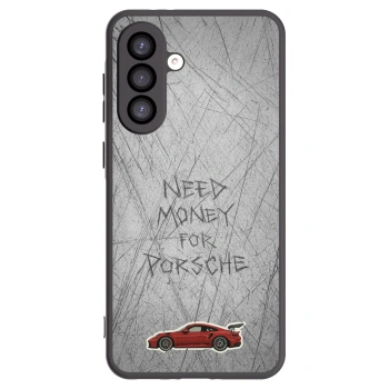 Picasee Samsung Galaxy A26 5G A266B Hülle - Schwarzes Silikon - Garage Scratch