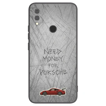 Picasee Xiaomi Redmi Note 7 Hülle - Schwarzes Silikon - Garage Scratch