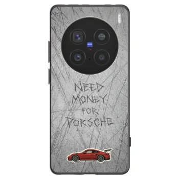 Picasee Vivo X200 Pro Hülle - Schwarzes Silikon - Garage Scratch