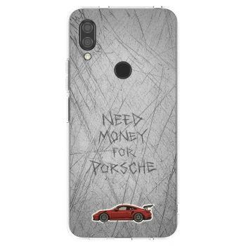 Picasee Xiaomi Redmi 7 Hülle - Transparentes Silikon - Garage Scratch
