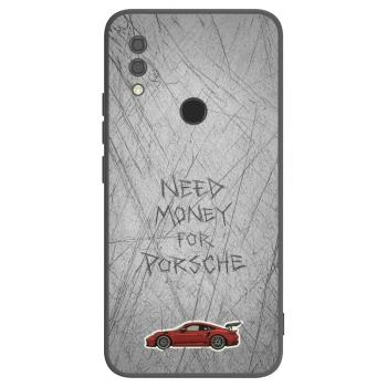Picasee Xiaomi Redmi 7 Hülle - Schwarzes Silikon - Garage Scratch