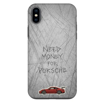 Hülle für Apple iPhone XS Max - Garage Scratch