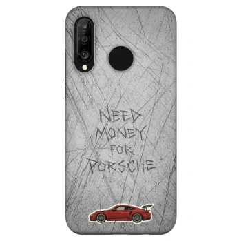 Hülle für Huawei P30 Lite - Garage Scratch