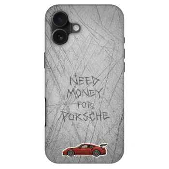 Hülle für Apple iPhone 16 Plus - Garage Scratch