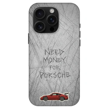 Picasee Fashion Case MagSafe für Apple iPhone 16 Pro - Garage Scratch