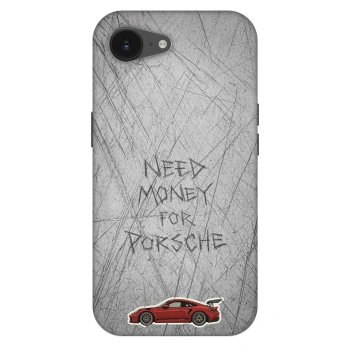 Hülle für Apple iPhone 16e - Garage Scratch