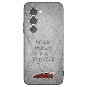 Picasee Xiaomi Redmi 15 5G Hülle - Schwarzes Silikon - Garage Scratch