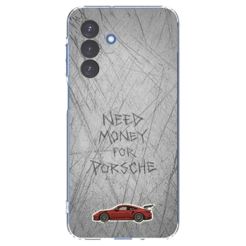 Picasee Samsung Galaxy A17 5G Hülle - Transparentes Silikon - Garage Scratch
