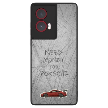 Hülle für Motorola Edge 50 Fusion - Garage Scratch