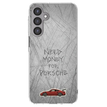 Picasee Samsung Galaxy A16 4G Hülle - Transparentes Silikon - Garage Scratch