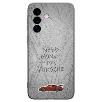 Picasee Samsung Galaxy A57 5G Hülle - Schwarzes Silikon - Garage Scratch