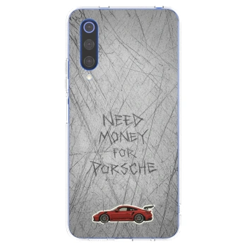 Picasee Xiaomi Mi 9 SE Hülle - Transparentes Silikon - Garage Scratch
