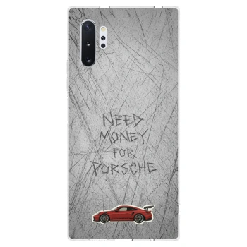 Hülle für Samsung Galaxy Note 10+ N975F - Garage Scratch