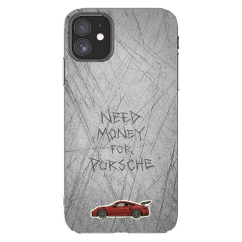 Picasee Apple iPhone 11 Hülle - Transparentes Silikon - Garage Scratch