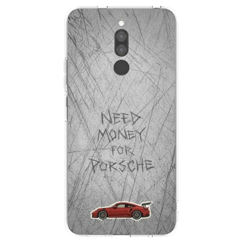 Picasee Xiaomi Redmi 8 Hülle - Transparentes Silikon - Garage Scratch