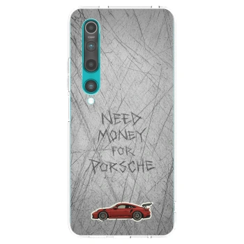 Picasee Xiaomi Mi 10 Hülle - Transparentes Silikon - Garage Scratch
