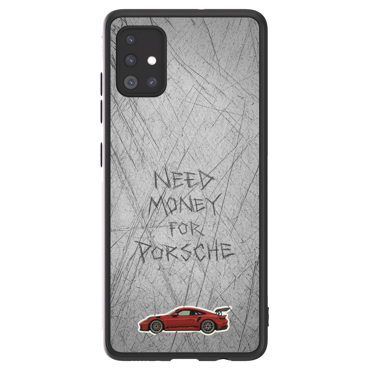 Picasee ULTIMATE CASE für Samsung Galaxy A51 A515F - Garage Scratch