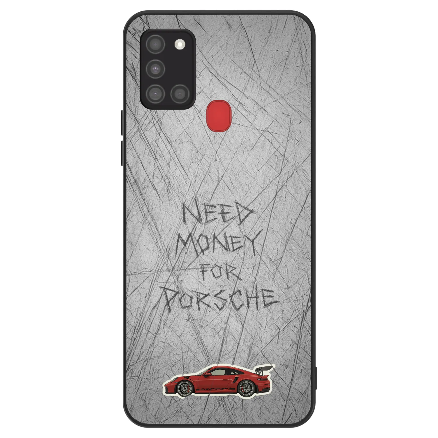 Picasee ULTIMATE CASE für Samsung Galaxy A21s - Garage Scratch