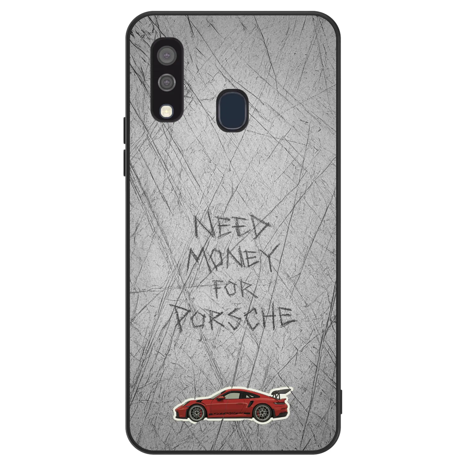 Picasee ULTIMATE CASE für Samsung Galaxy A40 A405F - Garage Scratch