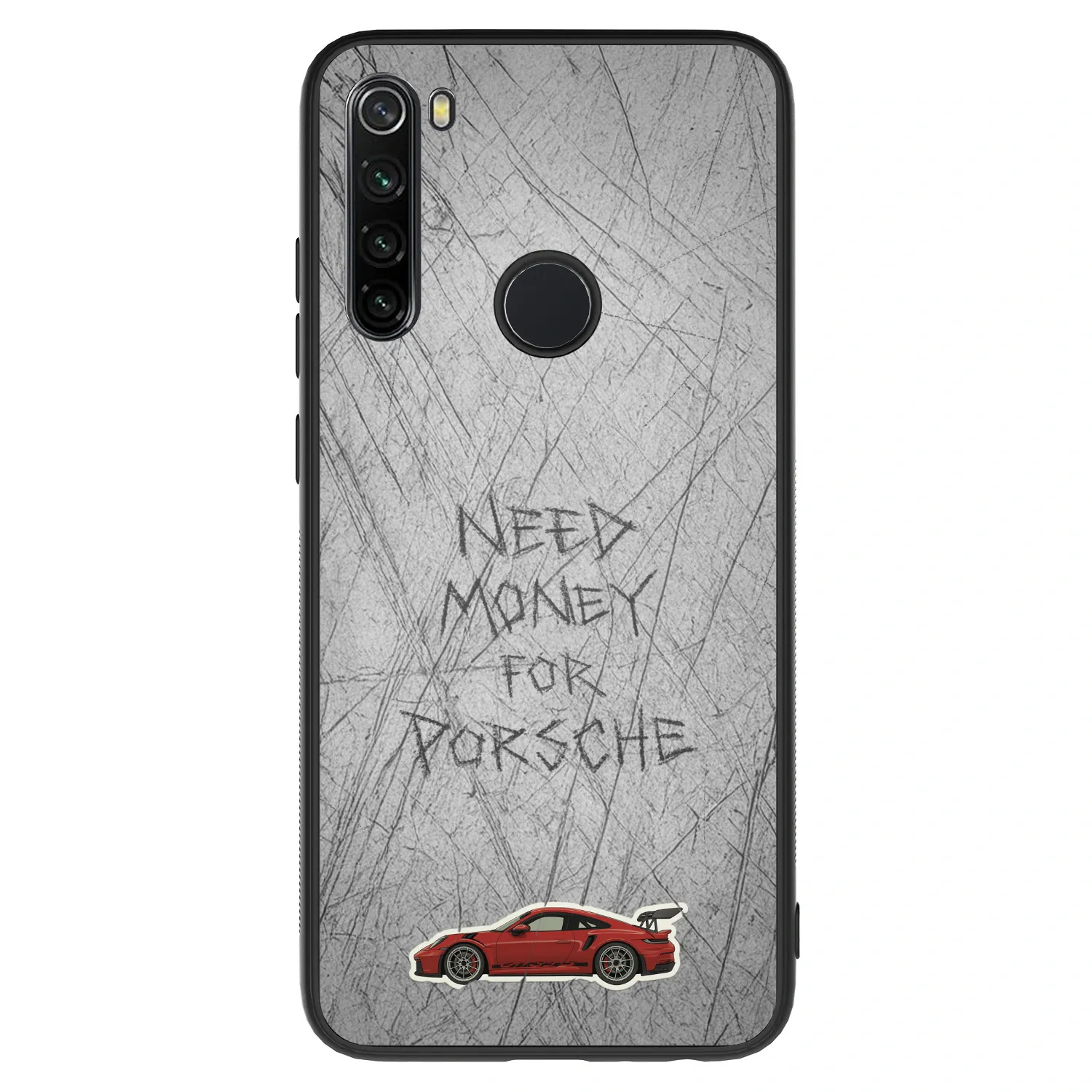 Picasee ULTIMATE CASE für Xiaomi Redmi Note 8 - Garage Scratch
