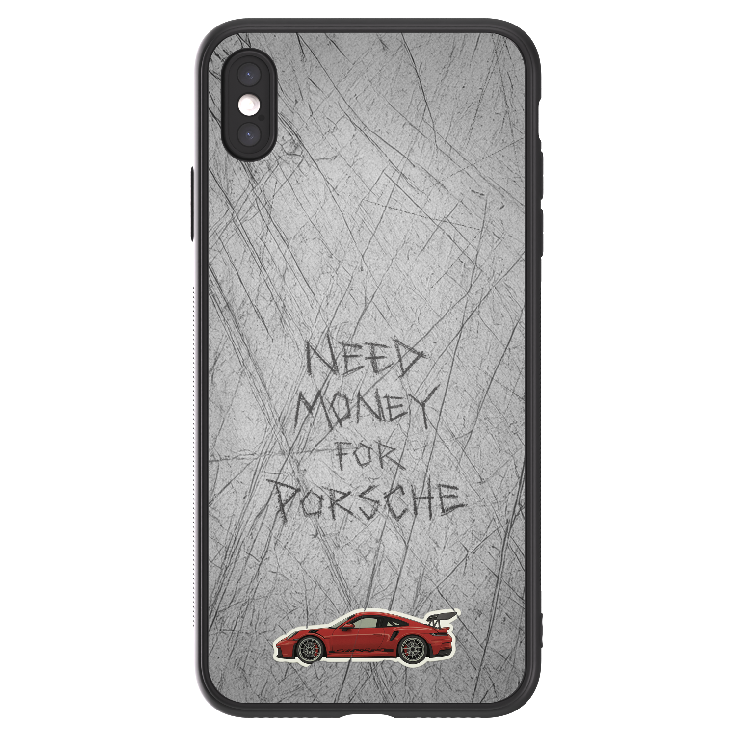 Picasee ULTIMATE CASE für Apple iPhone XS Max - Garage Scratch