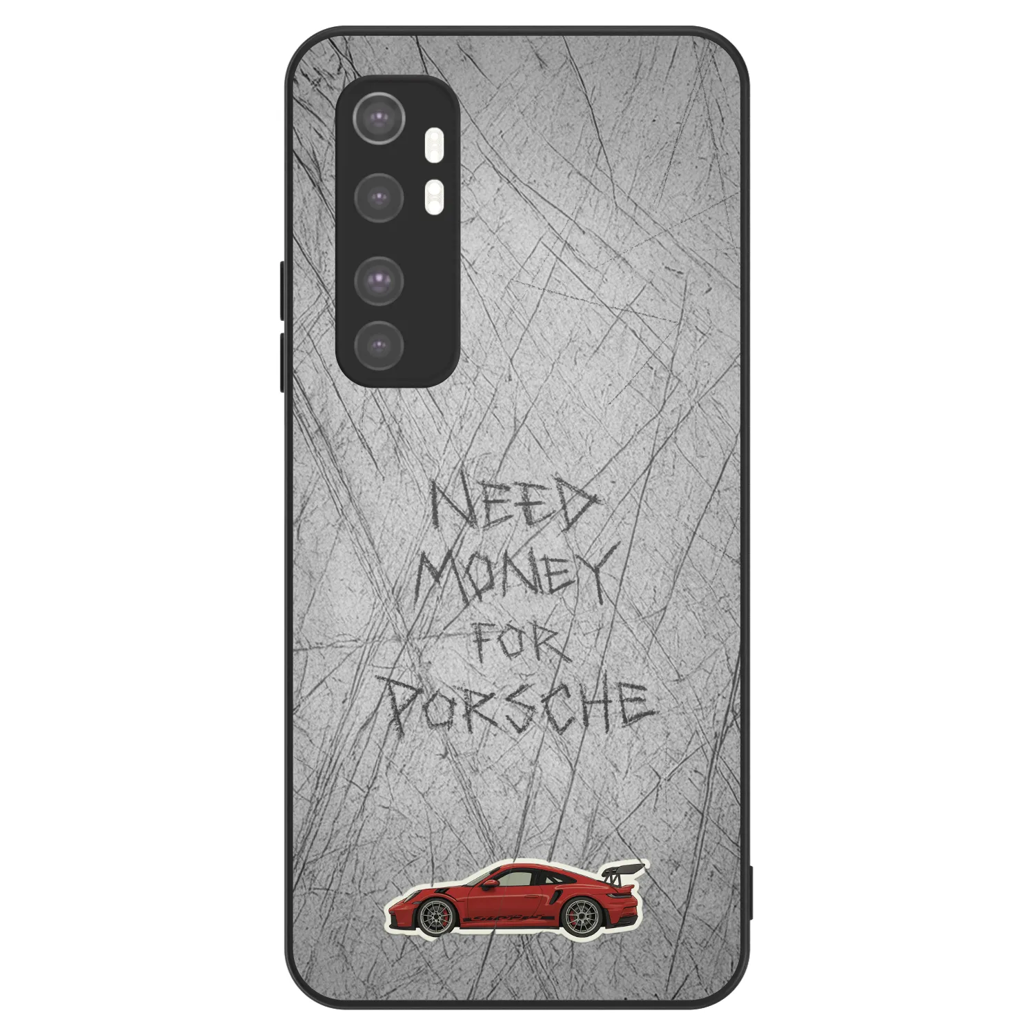 Picasee ULTIMATE CASE für Xiaomi Mi Note 10 Lite - Garage Scratch