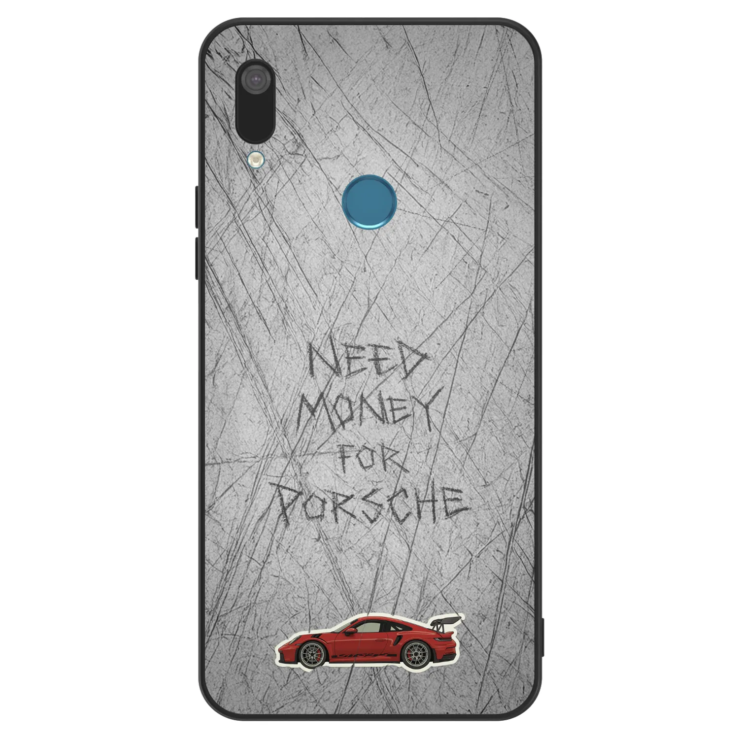 Picasee ULTIMATE CASE für Huawei Y7 2019 - Garage Scratch