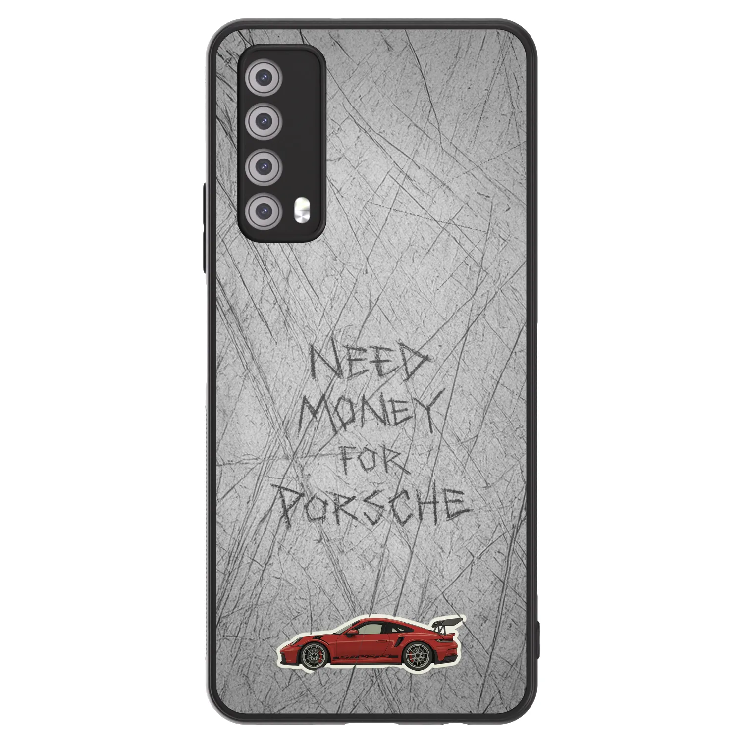 Picasee ULTIMATE CASE für Huawei P Smart 2021 - Garage Scratch