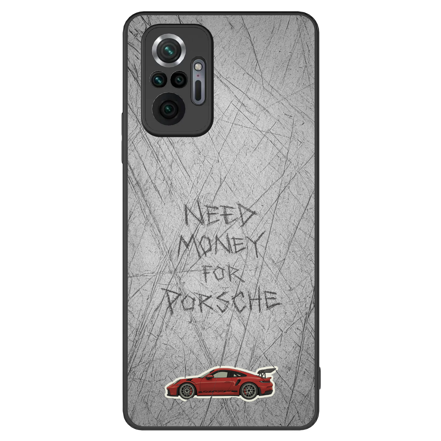 Picasee ULTIMATE CASE für Xiaomi Redmi Note 10 Pro - Garage Scratch
