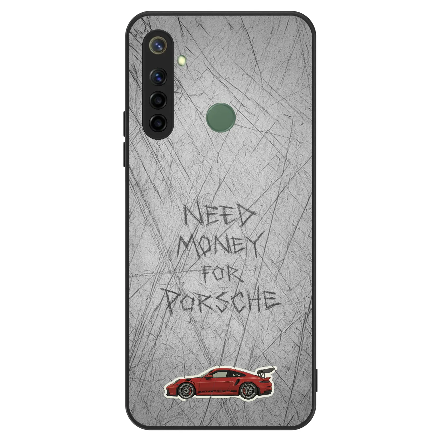 Picasee ULTIMATE CASE für Realme 6i - Garage Scratch