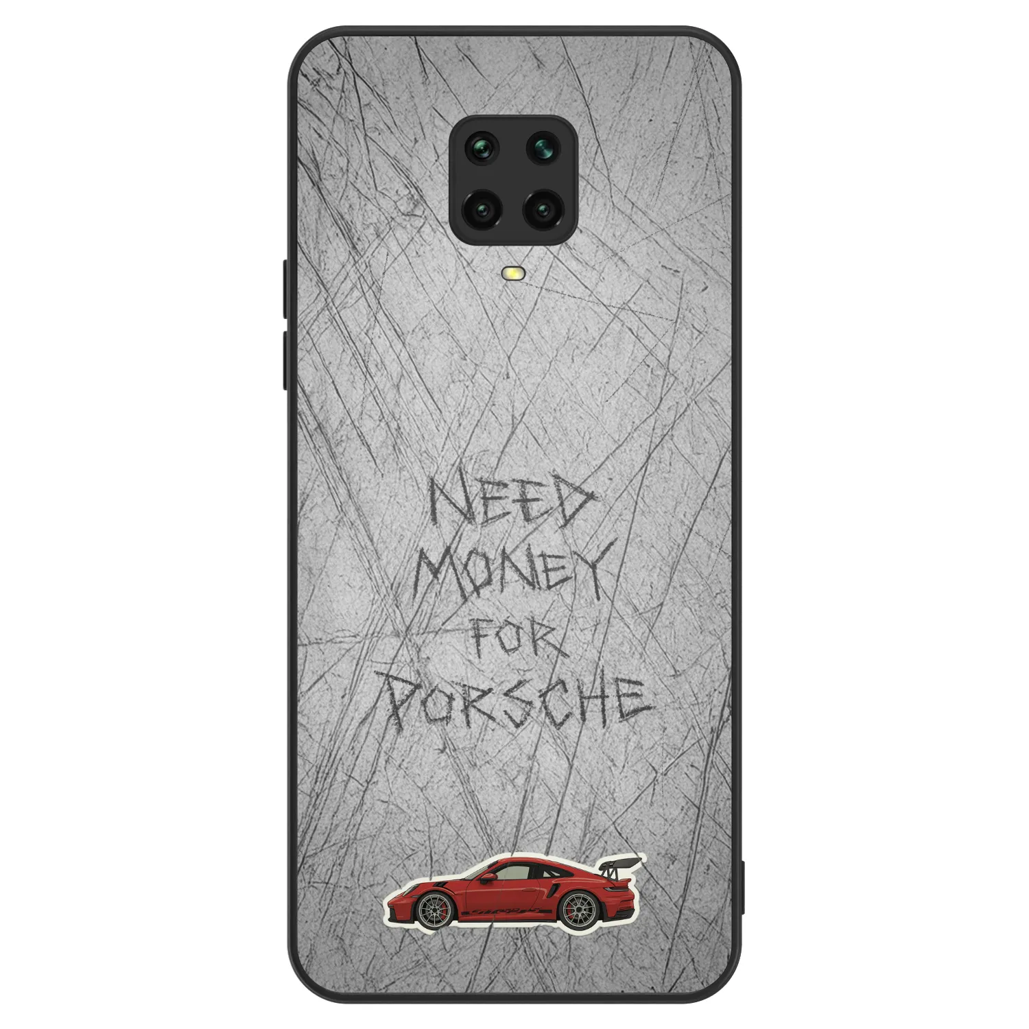 Picasee ULTIMATE CASE für Xiaomi Redmi Note 9S - Garage Scratch