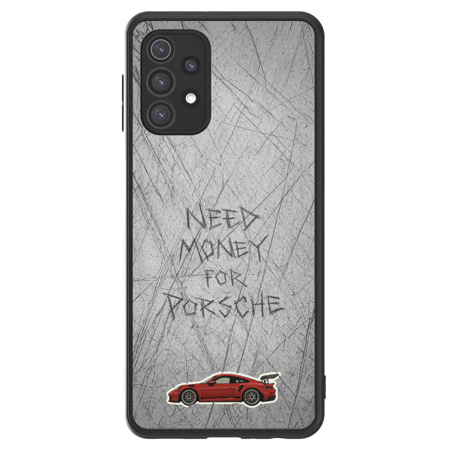 Picasee ULTIMATE CASE für Samsung Galaxy A32 5G A326B - Garage Scratch