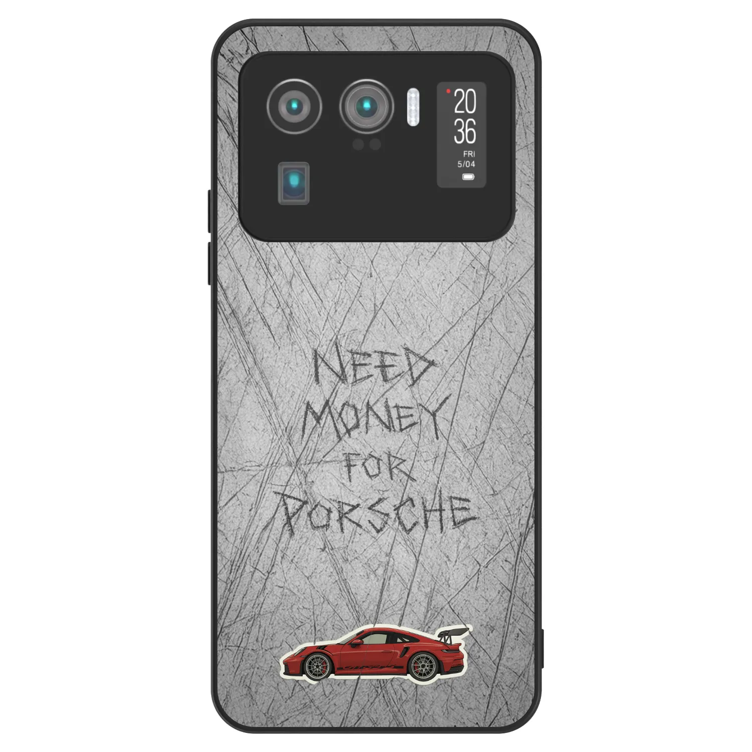 Picasee ULTIMATE CASE für Xiaomi Mi 11 Ultra - Garage Scratch