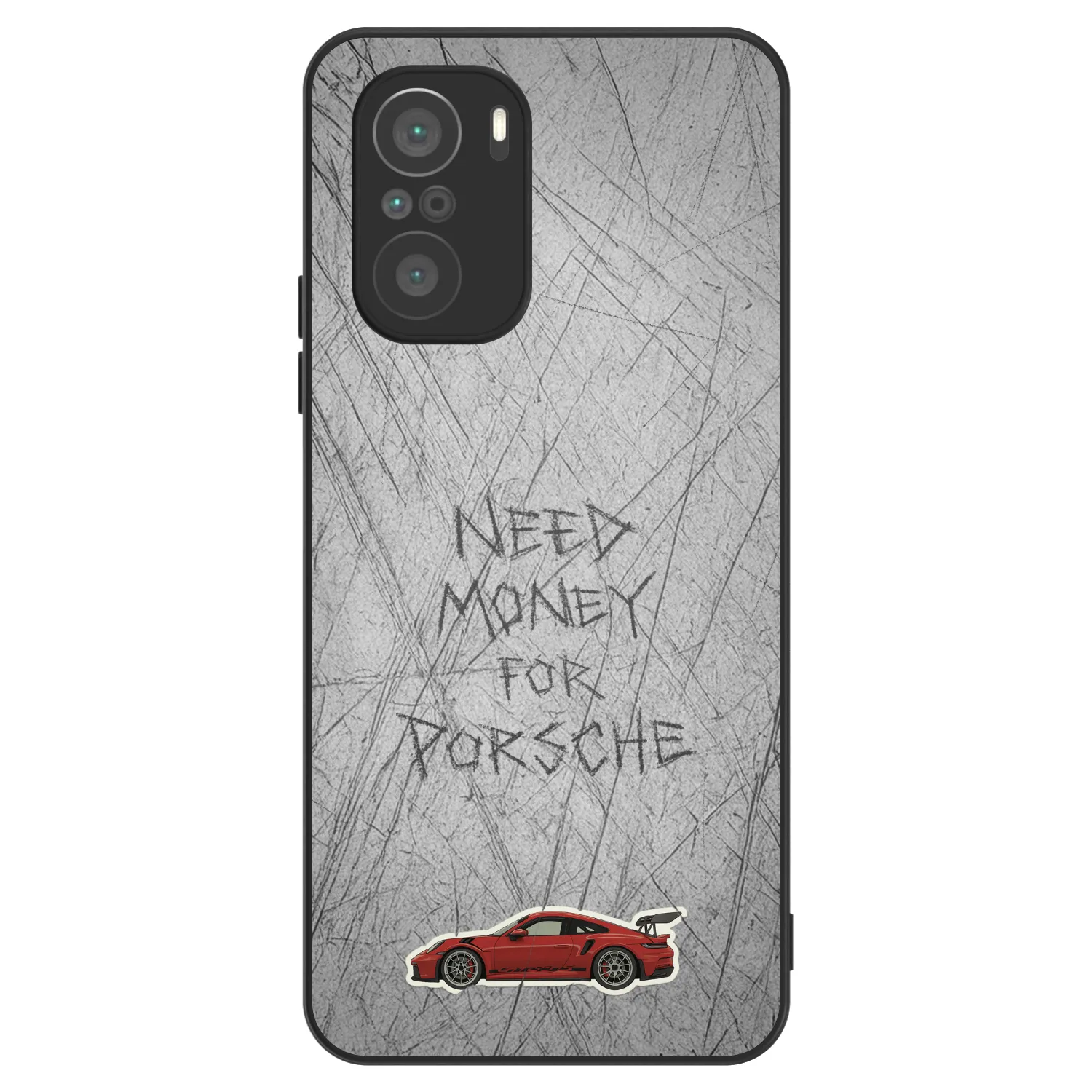 Picasee ULTIMATE CASE für Xiaomi Poco F3 - Garage Scratch