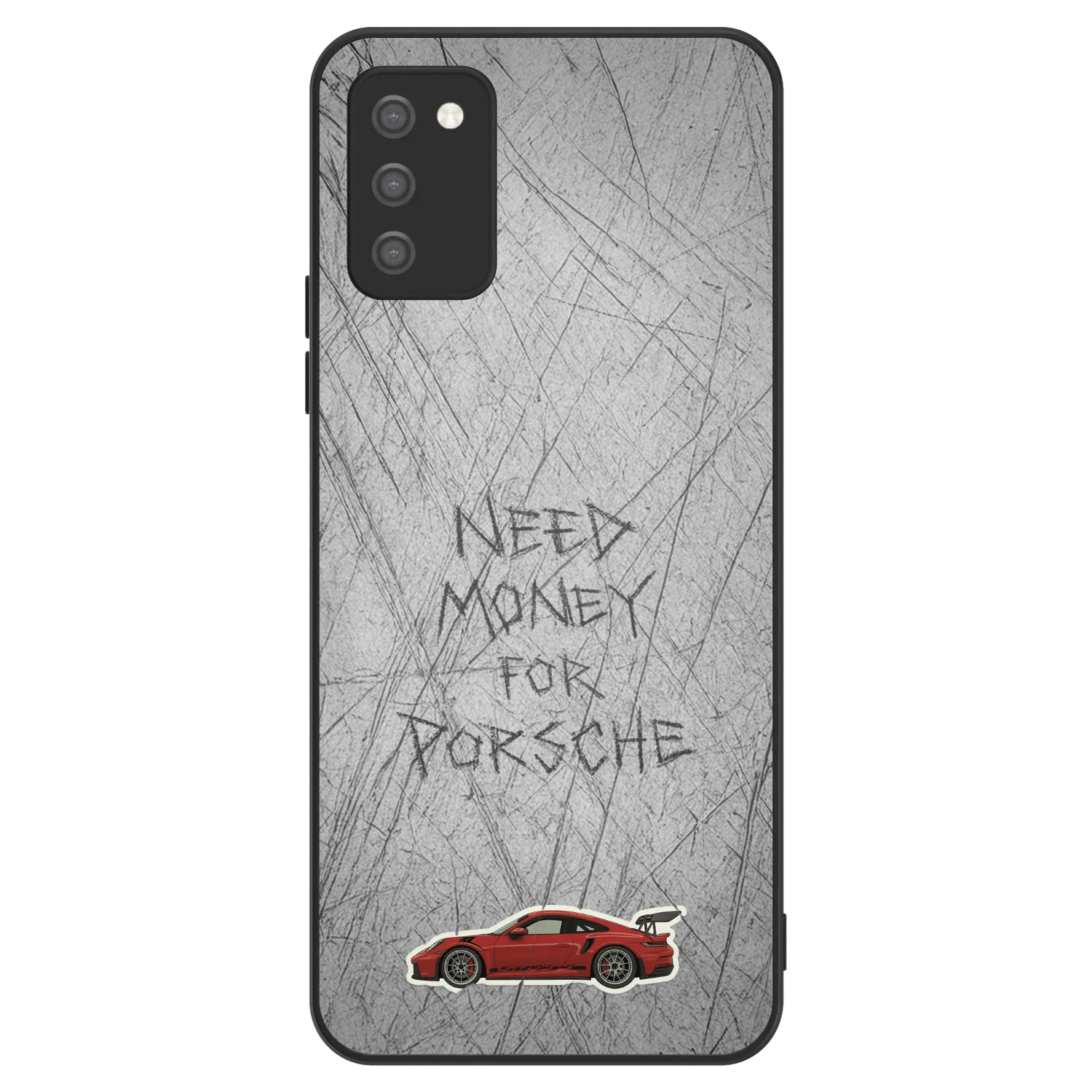 Picasee ULTIMATE CASE für Samsung Galaxy A02s A025G - Garage Scratch