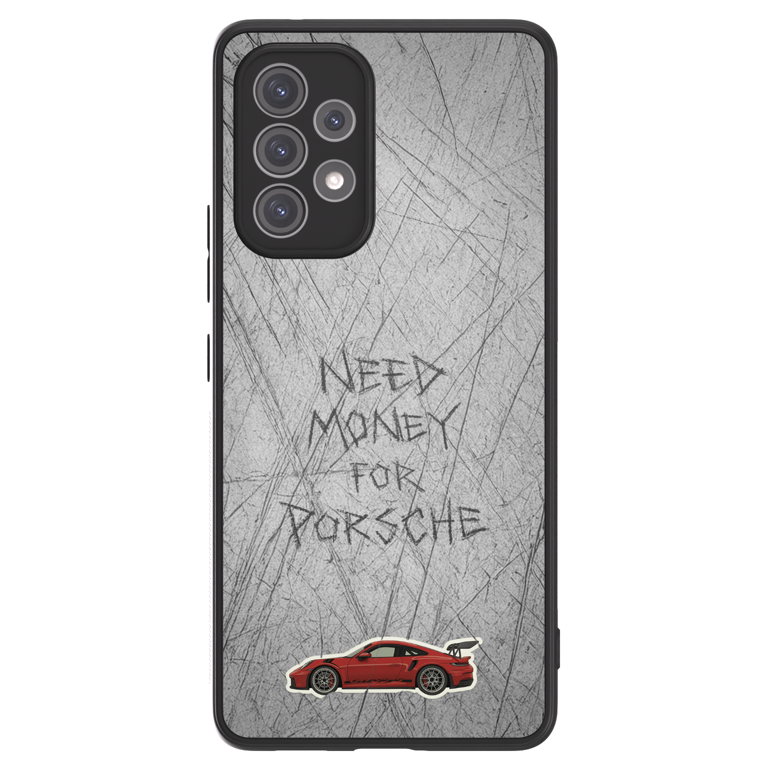 Picasee ULTIMATE CASE für Samsung Galaxy A52s 5G A528B - Garage Scratch