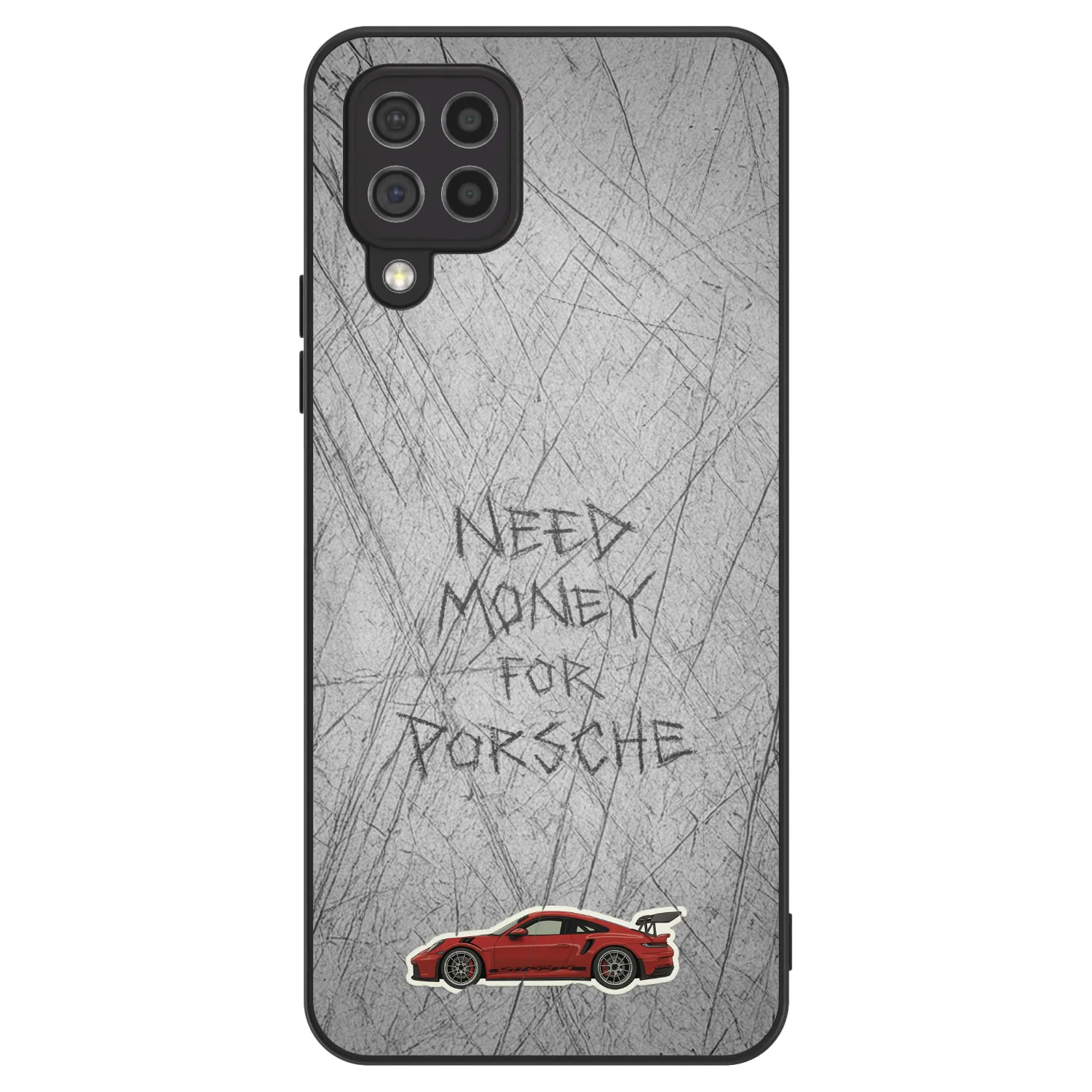 Picasee ULTIMATE CASE für Samsung Galaxy A22 A225F 4G - Garage Scratch