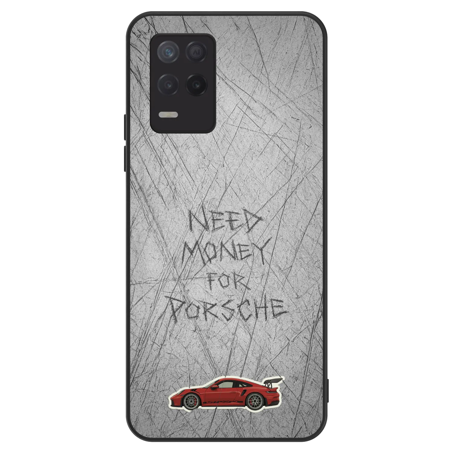 Picasee ULTIMATE CASE für Realme 8 5G - Garage Scratch