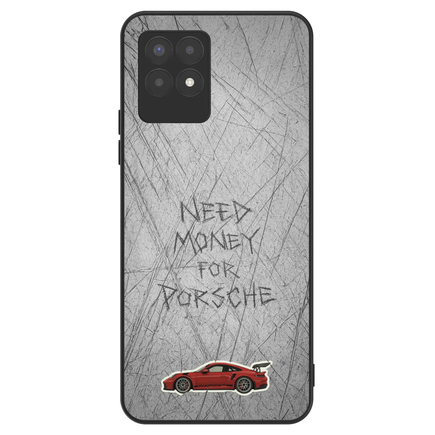 Picasee ULTIMATE CASE für Realme 8i - Garage Scratch