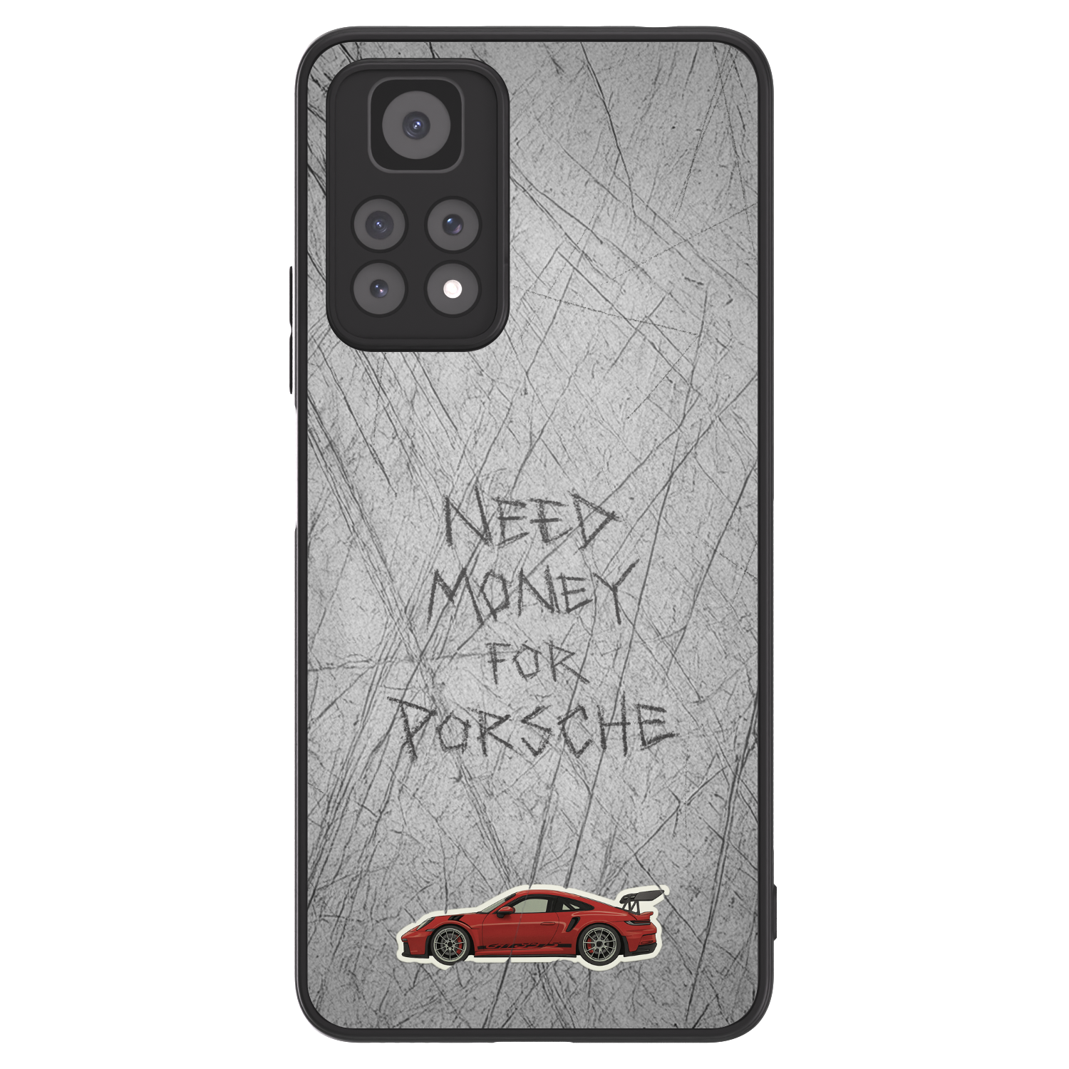 Picasee ULTIMATE CASE für Xiaomi Redmi Note 11 Pro - Garage Scratch