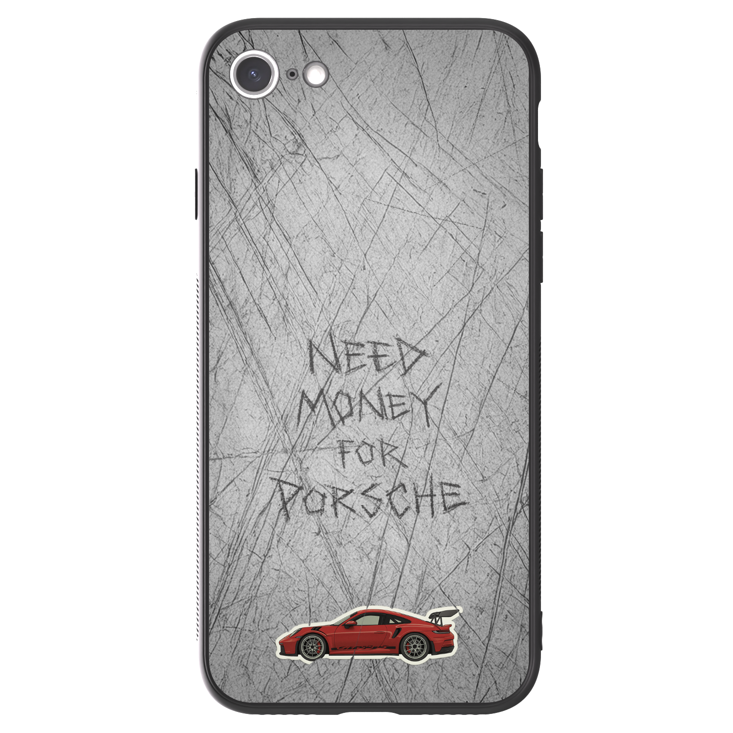 Picasee ULTIMATE CASE für Apple iPhone SE 2022 - Garage Scratch