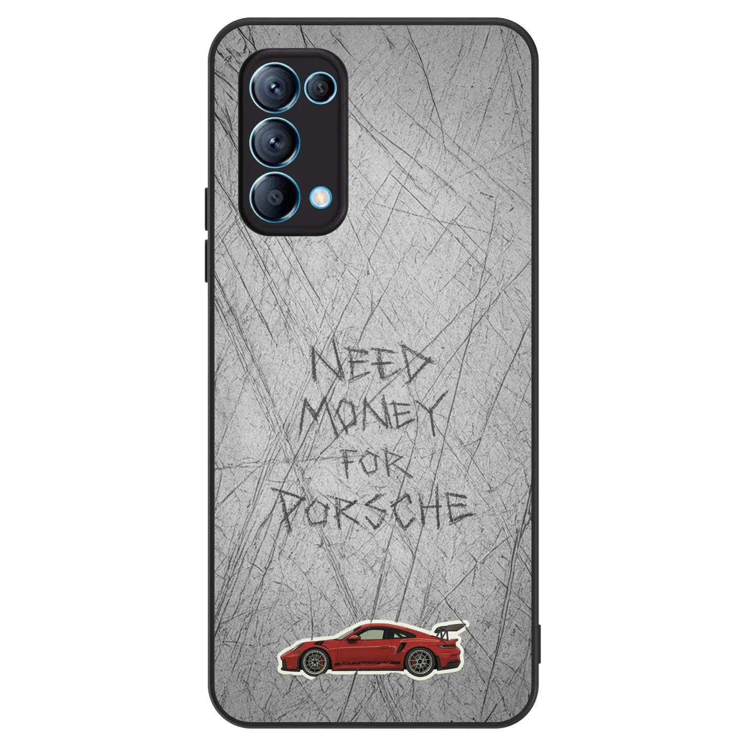 Picasee ULTIMATE CASE für OPPO Reno 5 5G - Garage Scratch