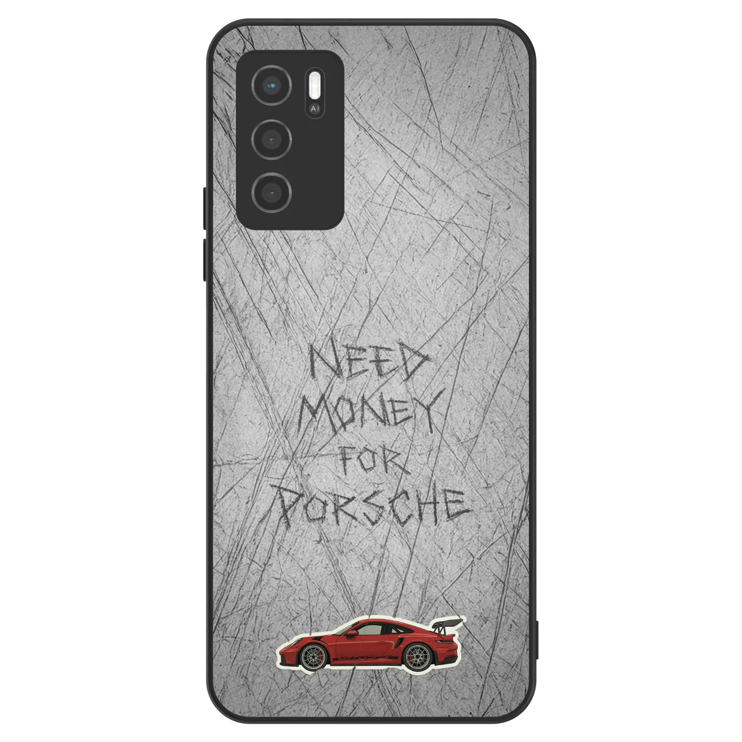 Picasee ULTIMATE CASE für OPPO A16s - Garage Scratch