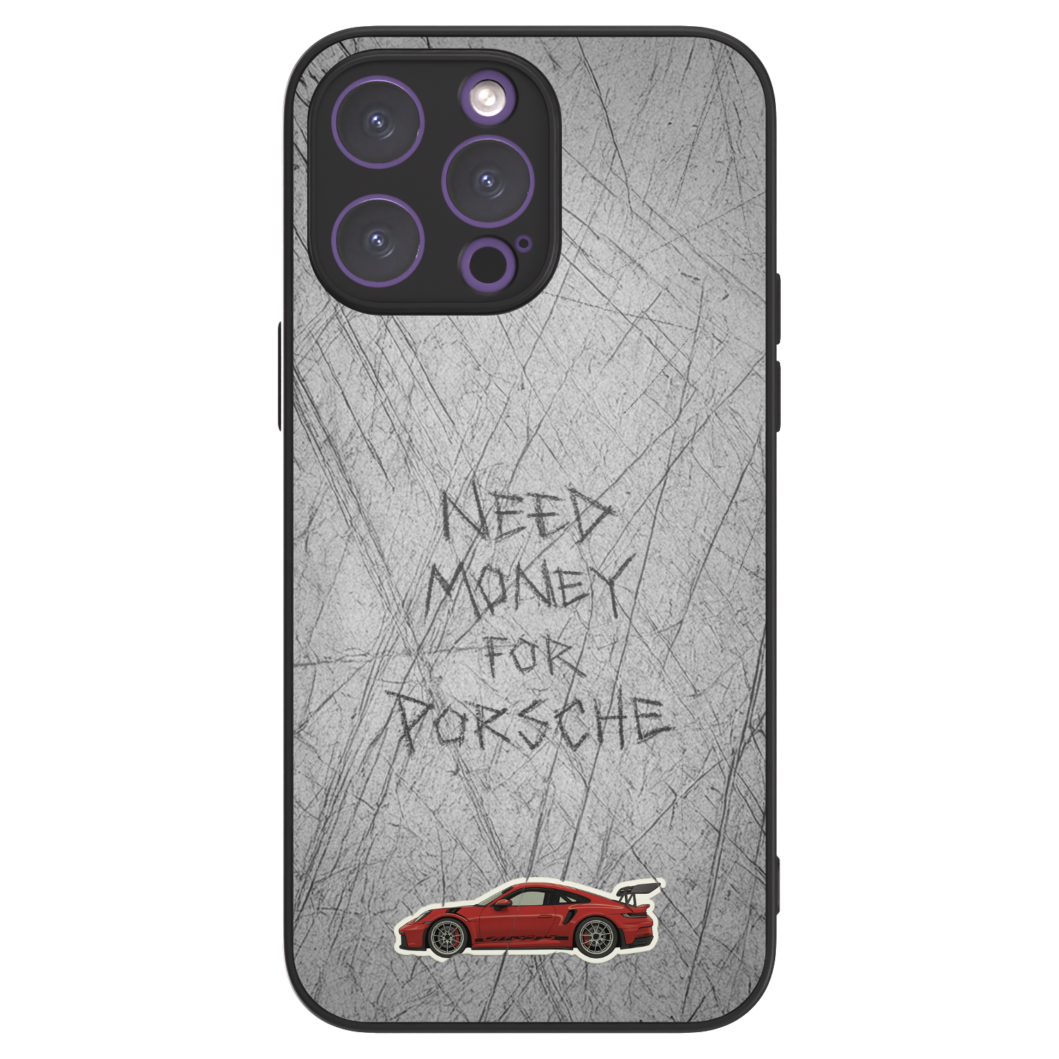 Picasee ULTIMATE CASE für Apple iPhone 14 Pro Max - Garage Scratch