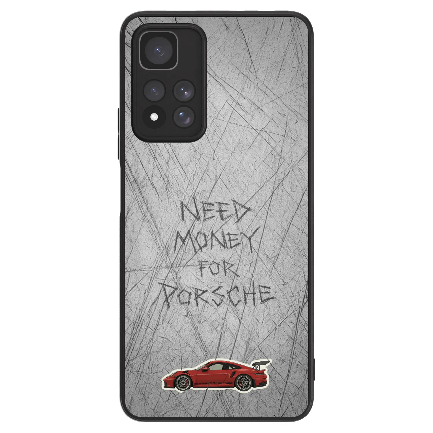 Picasee ULTIMATE CASE für Xiaomi Redmi Note 11 Pro+ 5G - Garage Scratch
