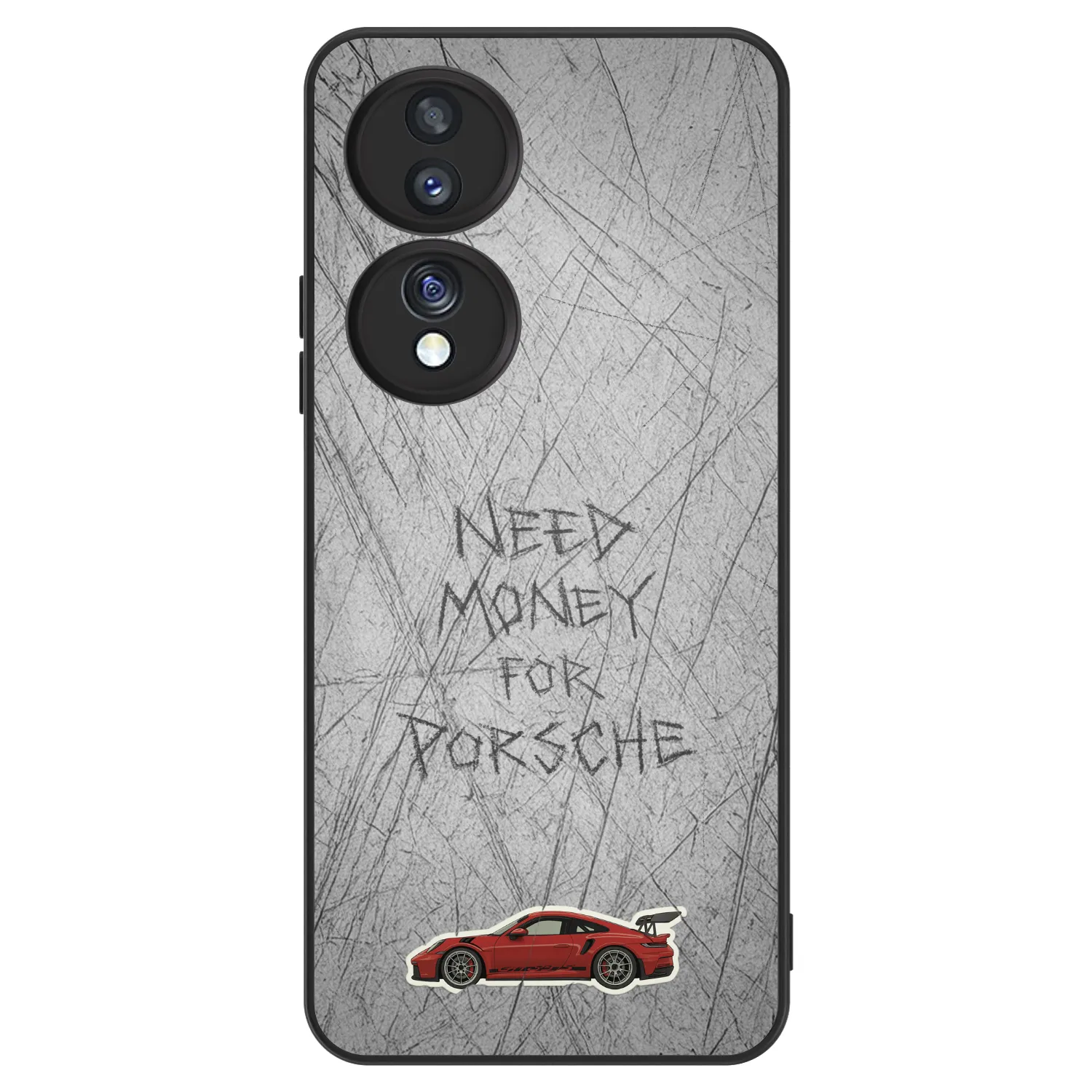 Picasee ULTIMATE CASE für Honor 70 - Garage Scratch