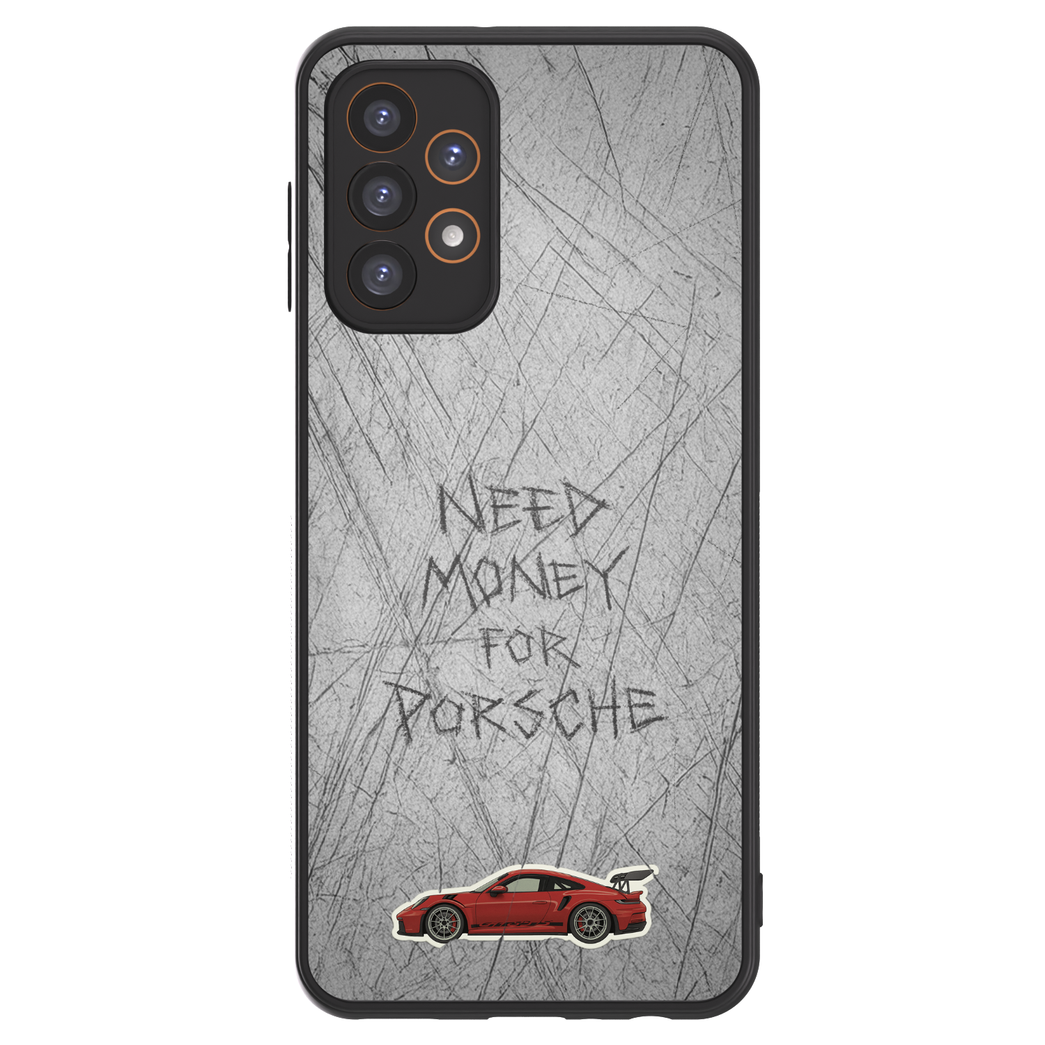 Picasee ULTIMATE CASE für Samsung Galaxy A23 A235F 4G - Garage Scratch